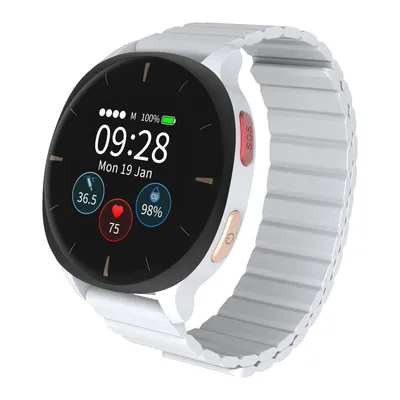 Produktbild von Gesundheitsmonitor Uhr 24/7 Lebenszeichen-Tracker mit Sturzerkennung & SOS-Auslöser - Audar E2