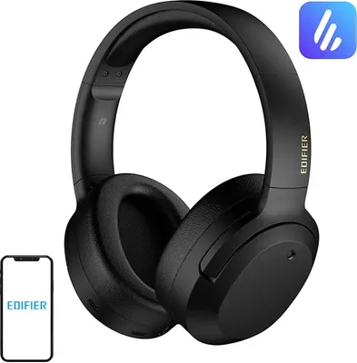 Obrázek produktu pro Edifier W820NB Plus ANC Black Bezdrátová sluchátka na uši