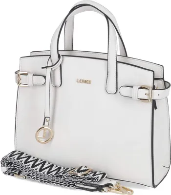 Produktbild von L.Credi Damen Schultertasche/ Handtasche ISANTE Weiß KunstlederGröße:-
