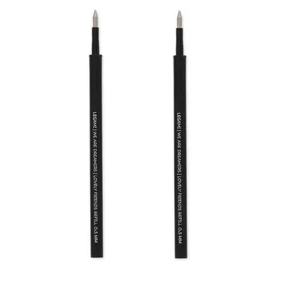 Immagine prodotto di Legami Set di 2 Refill per Penna Gel - Lovely Friends, nero