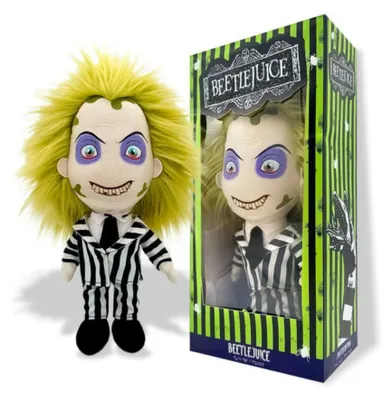 Obrázok produktu pre Plyšová hračka Beetlejuice Horror - 40 cm plyšová hračka
