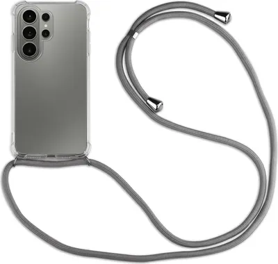 Produktbild von Handykette für Samsung Galaxy S26 Ultra Handyhülle mit Band in Grau