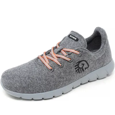 Produktbild von Giesswein Merino Wool Runner Herren Sneaker in Grau, Größe 48