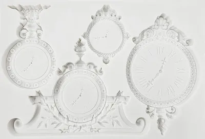 Immagine prodotto di PENTART SILICONE Stampo per colata, Orologi antichi