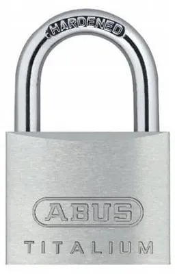 Produktbild von ABUS Titalium 64TI/25 Bügelschloss mit Gleichschließung
