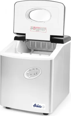 Produktbild von HENDI Eiswürfelmaschine Ice cube 12 297x367x(H)378 mm 12 Kg/24 St.