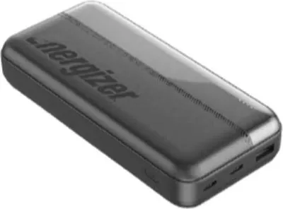 Zdjęcie produktu dla Energizer UE20050CC, 20000 mAh, Litowo-polimerowy (LiPo), 15 W, Czarny