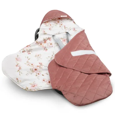 Produktbild von Fussack Autositzsack Wildrose Yosoy