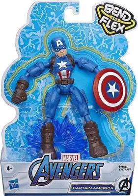 Produktbild von Hasbro Marvel B&F Captain America 15 cm