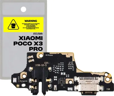 Productafbeelding van Originele ladecontacten, laadpoort voor Xiaomi POCO X3 Pro, Tradebit