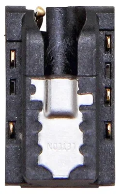 Obrázek produktu pro Konektor pro sluchátka, jack, audio pro Huawei Y6 2018, náhradní díl,