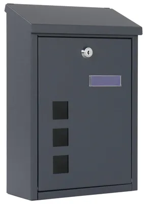 Produktbild von Profirst Briefkasten Mail PM 760 anthrazit