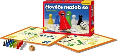Obrázok produktu pre Stolová hra Človeče, nehnevaj sa, EFKO