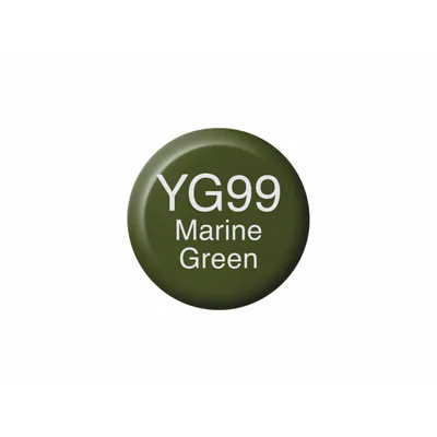 Image de Encre de recharge COPIC 12ml, YG99 Vert marin