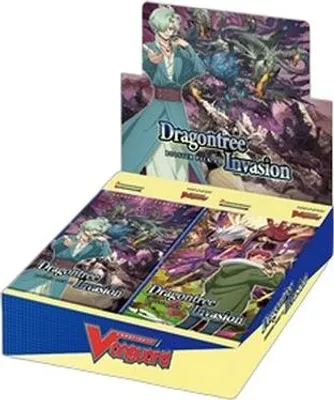 Obrázok produktu pre Cardfight!! Vanguard Dragontree Invasion Booster Box