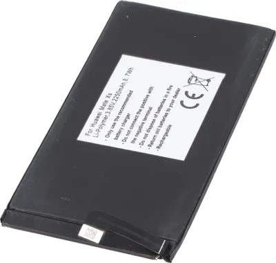 Produktbild von Akku passend für Huawei Mate Xs, Li-Polymer, 3,85V, 2250mAh, 8,7Wh, built-in, ohne Werkzeug