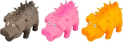 Immagine prodotto di Fenicottero Winne Pig Giocattolo per cani assortito Multicolore 10 cm Multicolore 10 cm