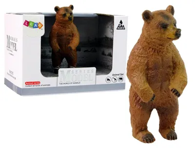 Produktbild von Lean Toys Sammlerfigur Braunbär Teddybärfigur