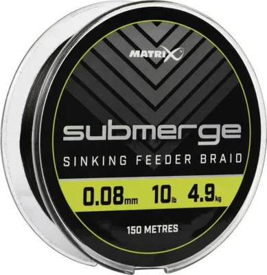 Zdjęcie produktu dla Fox Matrix Submerge tonący Feeder Braid 0,12mm 8,0kg 150m