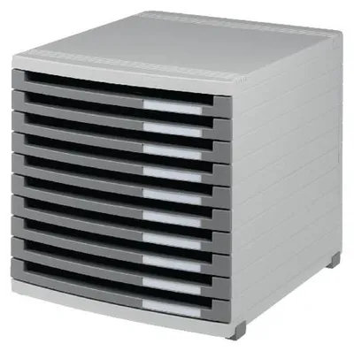 Obrázek produktu pro HAN CONTUR - Grau - Bürokleinmaterial - 307x382 mm - Grau - 10er