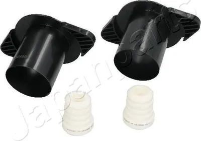 Produktbild von JAPANPARTS KTP-407 Staubschutzsatz Stoßdämpfer Hinten für HONDA CR-V III (RE)