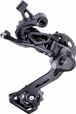 Immagine prodotto di Deragliatore posteriore MicroSHIFT XLE MTB, gabbia media, 1x11 velocità nero