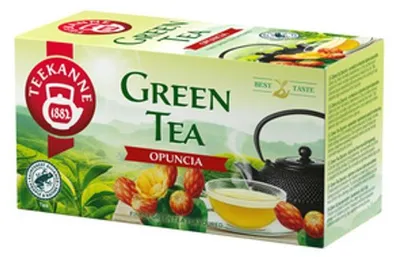 Zdjęcie produktu dla Herbata zielona Teekanne Green Tea Opuncia 20 torebek x 1,75g RFA