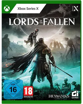 Produktbild von GAME Lords of the Fallen, Xbox Series X/Series S, Multiplayer-Modus, Download