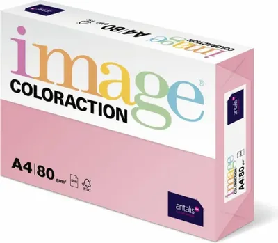 Produktbild von Kopa A4 HellrosaMix Coloraction, 500Bl, 80g