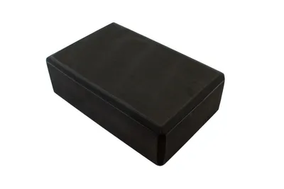 Imagen del producto de APT: Cubo de espuma para yoga, 23 x 16 x 8 cm, color negro