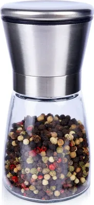 Produktbild von Pfeffer-/Salz-/Gewürzmühle aus Glas für den Tisch