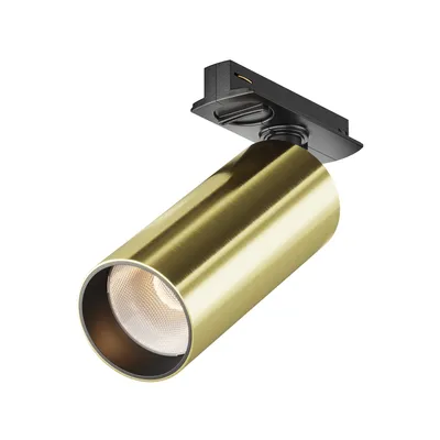 Produktbild von Maytoni Strahler für einphasiges Stromschienensystem UNITY Focus LED LED incl. Messing aus Aluminum 12W für Küche, Schlafzimmer, Wohnzimmer, Esszimmer, Lobby