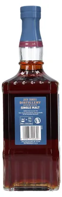 Produktbild von Jack Daniels American Single Malt - Oloroso Sherry Cask - 1,0 Liter - Single Malt Whiskey