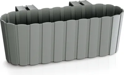 Produktbild von Prosperplast 4.9l Boardee Collection 38.3x21.2x13 Cm Blumentopf Grau  Grau One Size