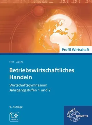 Produktbild von Betriebswirtschaftliches Handeln