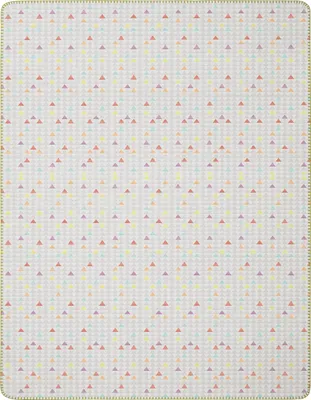 Produktbild von Biederlack Kinder-Kuscheldecke Lovely & Sweet Triomino Größe 75 x 100cm
