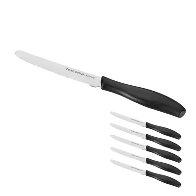 Produktbild von Tescoma Vespermesser SONIC 12 cm, 6 St.