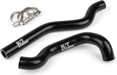 Immagine prodotto di Tubi radiatore nero Stage6 R/T per beta/rieju/sherco 50