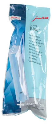 Produktbild von jura Filterpatrone Claris Blue + im Displaykarton - 24228 20 Stück Verkaufseinheit 301995 7610917242283