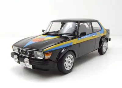 Produktbild von MCG 18442 Saab 99 Turbo 1977 schwarz 1:18