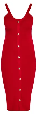 Obrázok produktu pre MALUBA, dámske šaty – červené, veľkosť XL