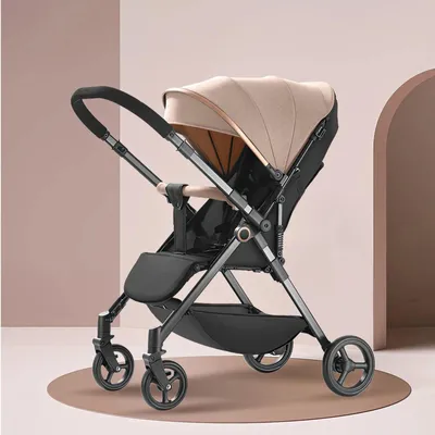 Produktbild von Kinderwagen – Buggy – Babywagen – Zusammenklappbar – Kompakter Kinderwagen – Ultraleicht – Komfortabel