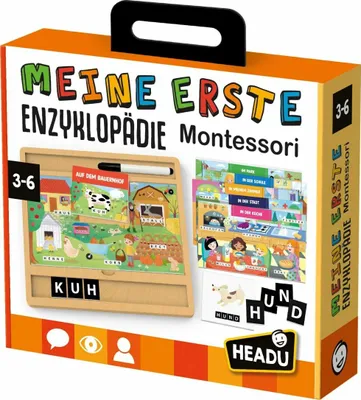 Produktbild von Headu Meine erst Enzyklopädie Montessori