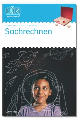Obrázok produktu pre LÜK. Mathematik. Sachrechnen. 2./3. Klasse
