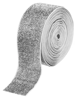 Fluwelen Lint Metallic 4 cm x 4,6 m – Glitzerband für Geschenke
