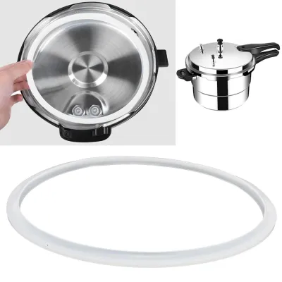Produktbild von Schnellkochtopf-Dichtungsring - Ersatz-Silikondichtung - Zubehör für Haushaltsdruckkochtöpfe - 22 cm