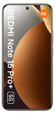 Produktbild von Xiaomi Redmi Note 15 Pro+ - 5G Smartphone - Dual-SIM - RAM 12 GB / Interner Speicher 512 GB - OLED display - 6.83" - 2772 x 1280 Pixel (120 Hz)