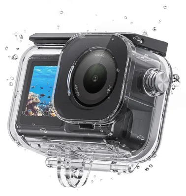 Productafbeelding van Solidchoice - Waterdichte Behuizing voor Action Camera tot 60m