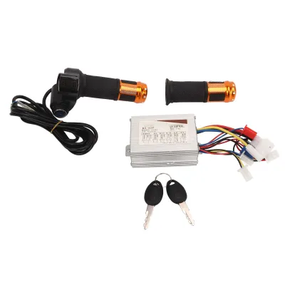 Produktbild von Drehzahlregler für bürstenbehaftete DC-Motoren,Drehzahlregler für DC-Motoren,Drehzahlregler für DC-Bürstenmotoren,Treibersteuerungen für Bürstenmotoren,Drehzahlregler für bürstenbehaftete Motoren