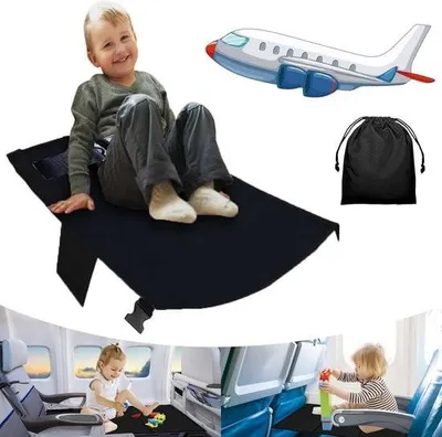 Produktbild von Flugzeugbett - Flugzeugbetten - Flugzeugbett für Kinder - Flugzeug-Fußstütze